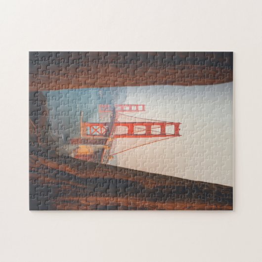 San Francisco Bridge Jigsaw Puzzle Complex Jigsaw (Horizontal)
