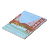 San Francisco Bridge Notizblock (Rotiert)