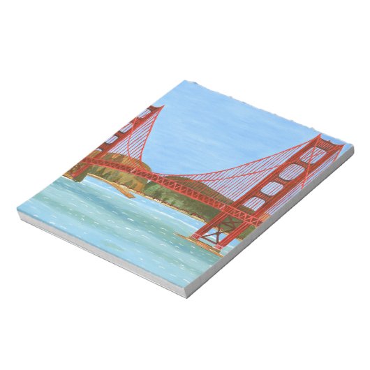 San Francisco Bridge Notizblock (Rotiert)