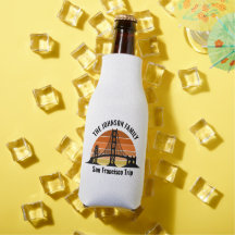 San Francisco Bridge Sunset Custom Souvenir