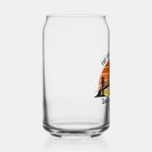 San Francisco Bridge Sunset Custom Trip Souvenir Dosenglas (Rechts)