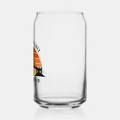 San Francisco Bridge Sunset Custom Trip Souvenir Dosenglas (Links)