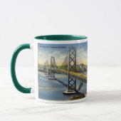 SAN FRANCISCO - BRIDGE-Tasse OAKLAND BAY Tasse (Links)
