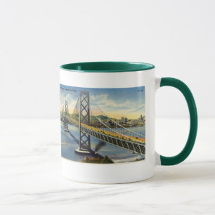 SAN FRANCISCO - BRIDGE-Tasse OAKLAND BAY Tasse