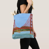 San Francisco Bridge Tote Bag Tasche (Von Nahem)