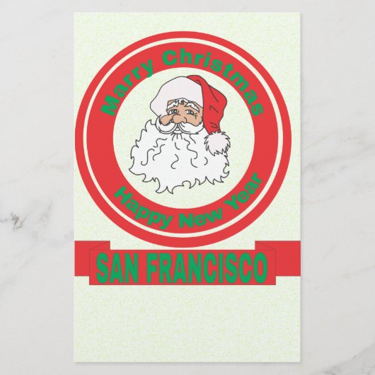 San Francisco Briefpapier (Vorderseite)