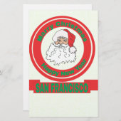 San Francisco Briefpapier (Vorne/Hinten)