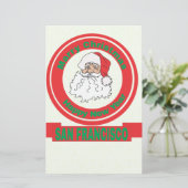 San Francisco Briefpapier (Stehend Vorderseite)