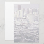 San Francisco Briefpapier (Vorne/Hinten)