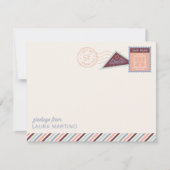 San Francisco Briefpapier mit Poststempel-Motiven  (Vorderseite)