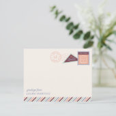 San Francisco Briefpapier mit Poststempel-Motiven  (Stehend Vorderseite)
