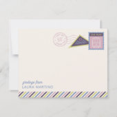 San Francisco Briefpapier mit Poststempel-Motiven  (Vorderseite)