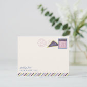 San Francisco Briefpapier mit Poststempel-Motiven  (Stehend Vorderseite)