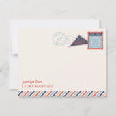 San Francisco Briefpapier mit Poststempel-Motiven  (Vorderseite)