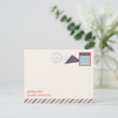 San Francisco Briefpapier mit Poststempel-Motiven  (Stehend Vorderseite)