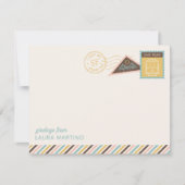 San Francisco Briefpapier mit Poststempel-Motiven  (Vorderseite)