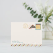 San Francisco Briefpapier mit Poststempel-Motiven  (Stehend Vorderseite)