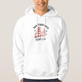 San Francisco Brücke Hoodie (Vorderseite)