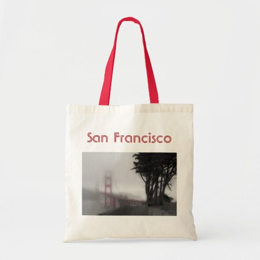 San Francisco Brücken-Tasche Tragetasche (Vorne)