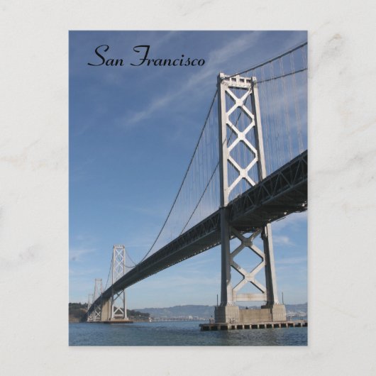 san francisco - Bucht Postkarte (Vorderseite)