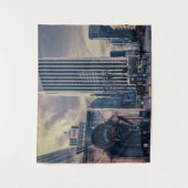 San Francisco Bustling Cityscape Wandteppich (Vorderseite)