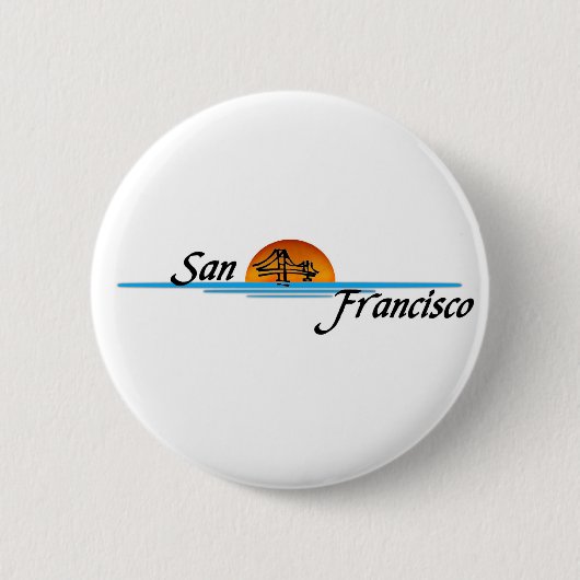 San Francisco Button (Vorderseite)