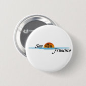 San Francisco Button (Vorne & Hinten)