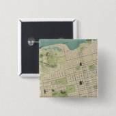 San Francisco Button (Vorne & Hinten)