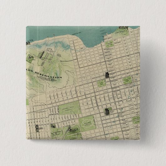San Francisco Button (Vorderseite)