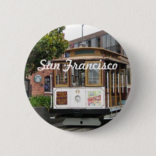 San Francisco Button (Vorderseite)