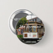 San Francisco Button (Vorne & Hinten)