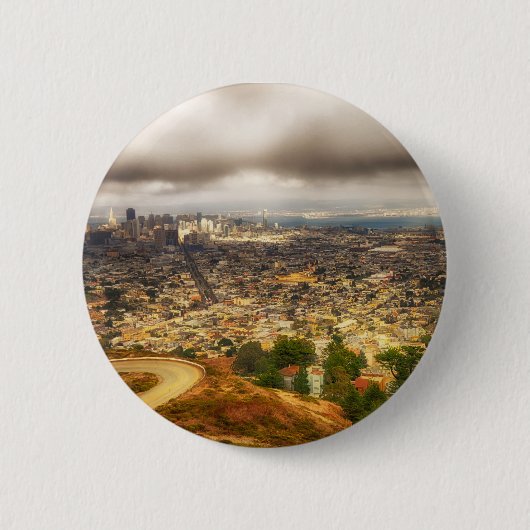 San Francisco Button (Vorderseite)