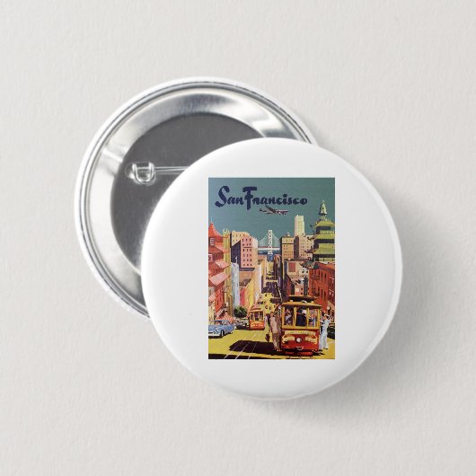 San Francisco Button (Vorne & Hinten)