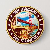 San Francisco Button (Vorderseite)