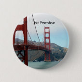 San Francisco Button (Vorderseite)