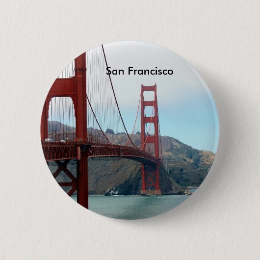 San Francisco Button (Vorderseite)
