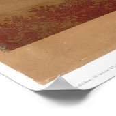 San Francisco, CA. (1512A) Poster (Ecke)