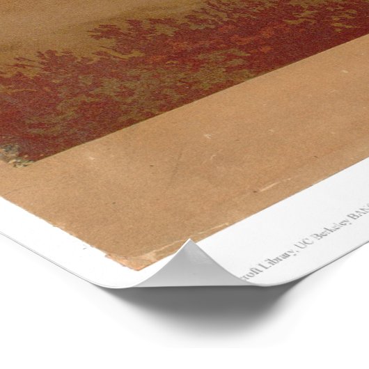 San Francisco, CA. (1512A) Poster (Ecke)