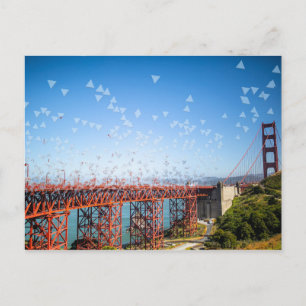 San Francisco, CA 2018 Postkarte