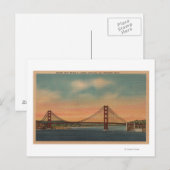 San Francisco, CA 2 Postkarte (Vorne/Hinten)