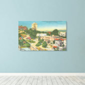 San Francisco, CA 3 Leinwanddruck (Insitu (Holzboden))