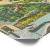 San Francisco, CA 3 Poster (Ecke)