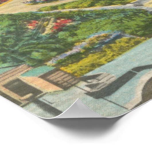 San Francisco, CA 3 Poster (Ecke)