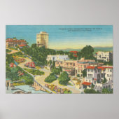 San Francisco, CA 3 Poster (Vorne)