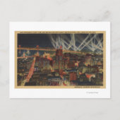 San Francisco, CA 3 Postkarte (Vorderseite)