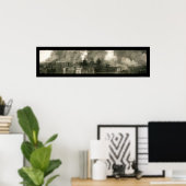 San Francisco CA Burning Foto 1906b Poster (Heimbüro)