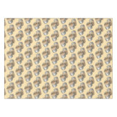 San Francisco CA California Mission Burrito Food Tischdecke (Vorderseite (Horizontal))