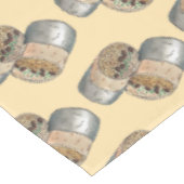 San Francisco CA California Mission Burrito Food Tischdecke (Schrägansicht)