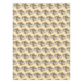 San Francisco CA California Mission Burrito Food Tischdecke (Vorderseite)