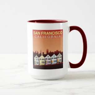 San Francisco, CA   die gemalten Damen Tasse